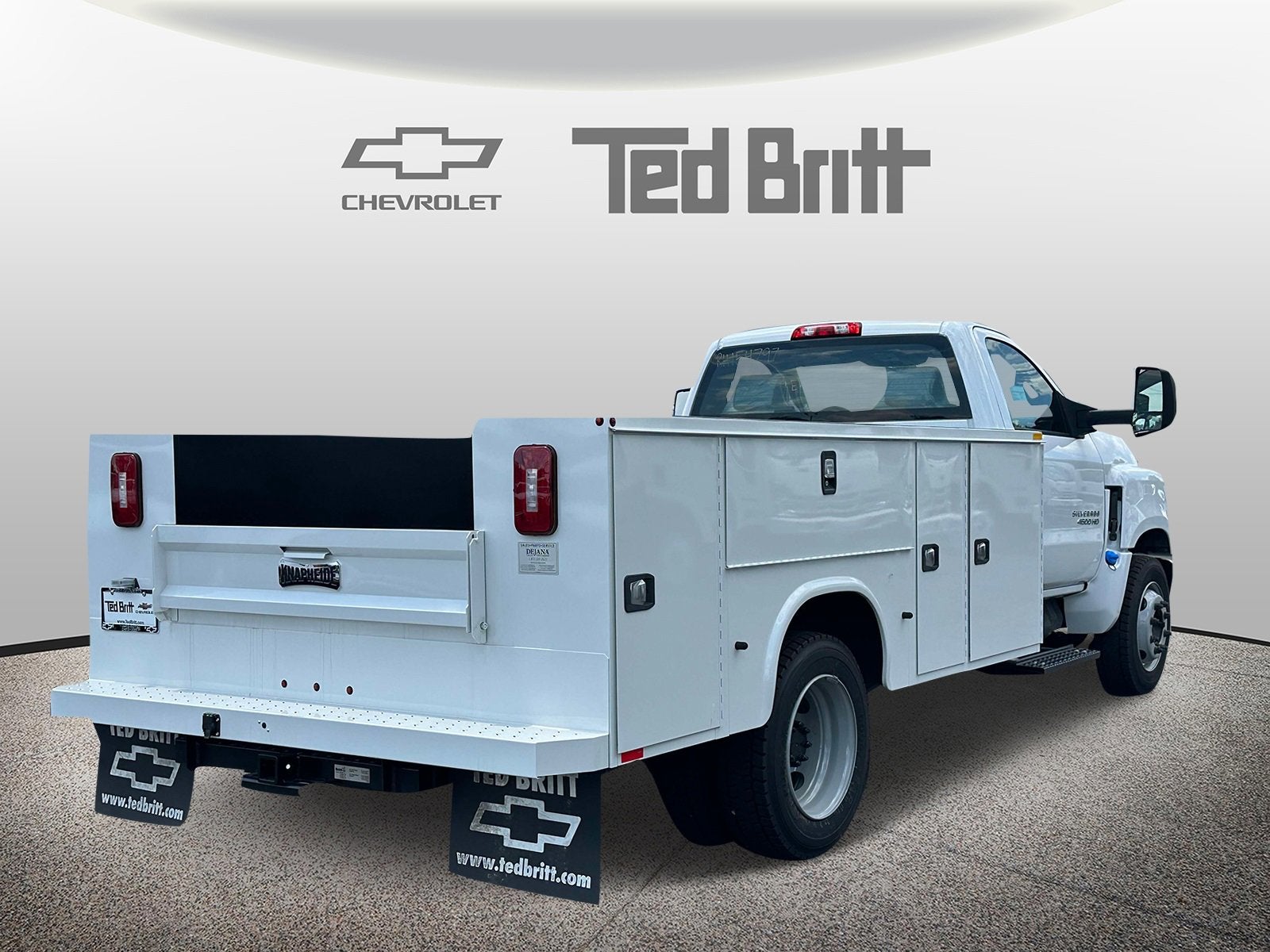 2024 Chevrolet Silverado 4500 HD Work Truck