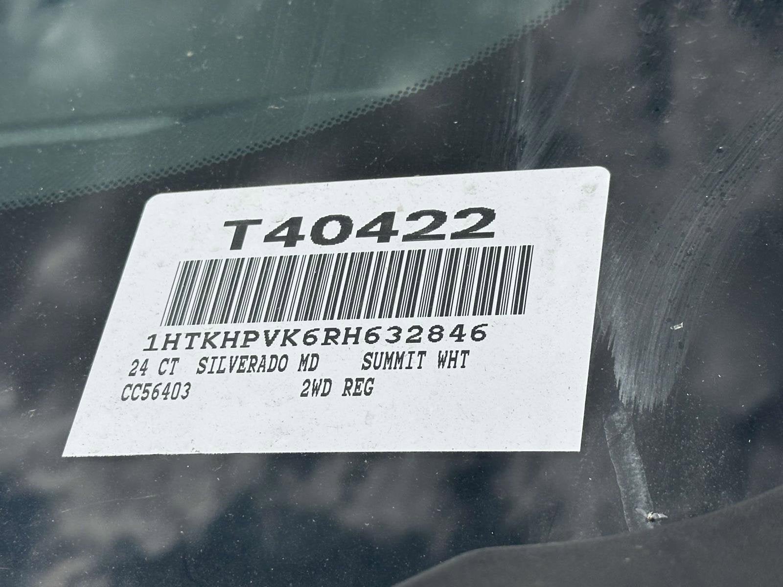 2024 Chevrolet Silverado 5500 HD Work Truck