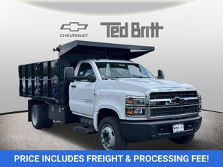 2024 Chevrolet Silverado 5500 HD Work Truck
