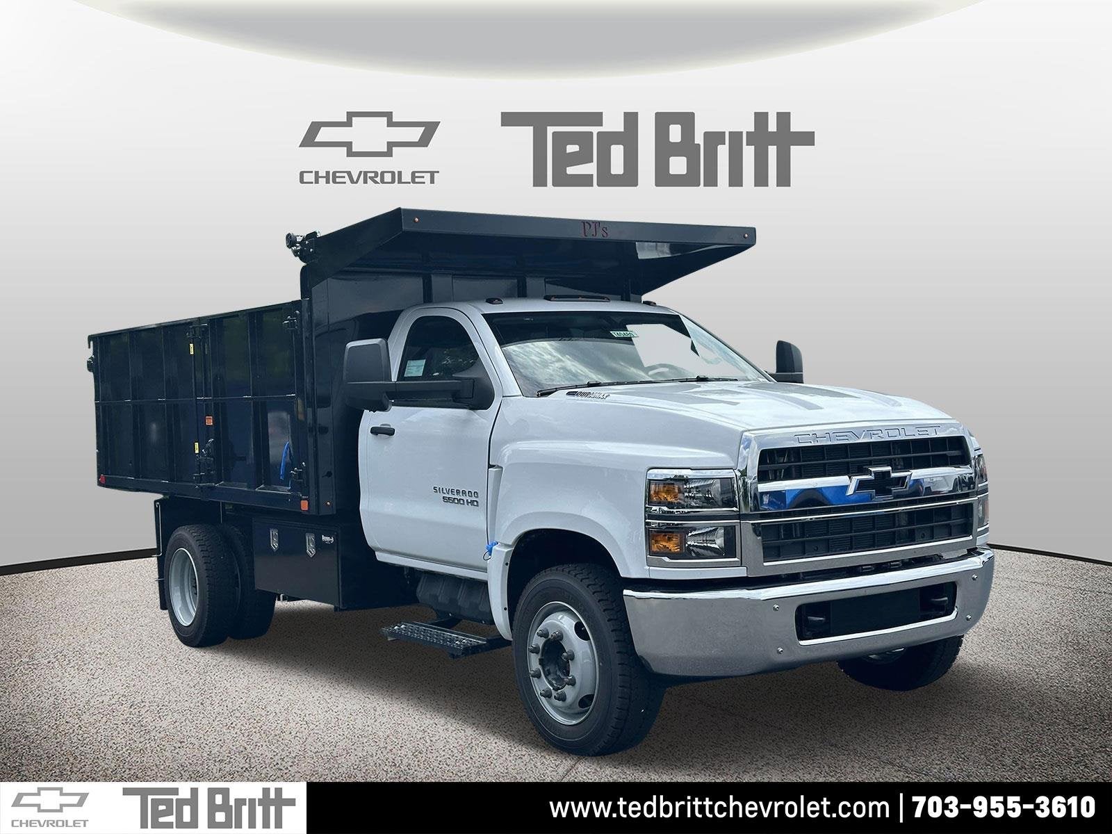 2024 Chevrolet Silverado 5500 HD Work Truck