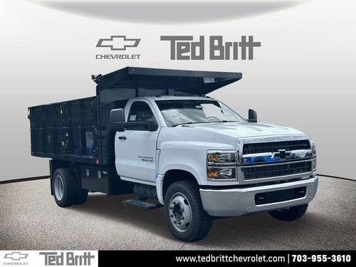 2024 Chevrolet Silverado 5500 HD Work Truck