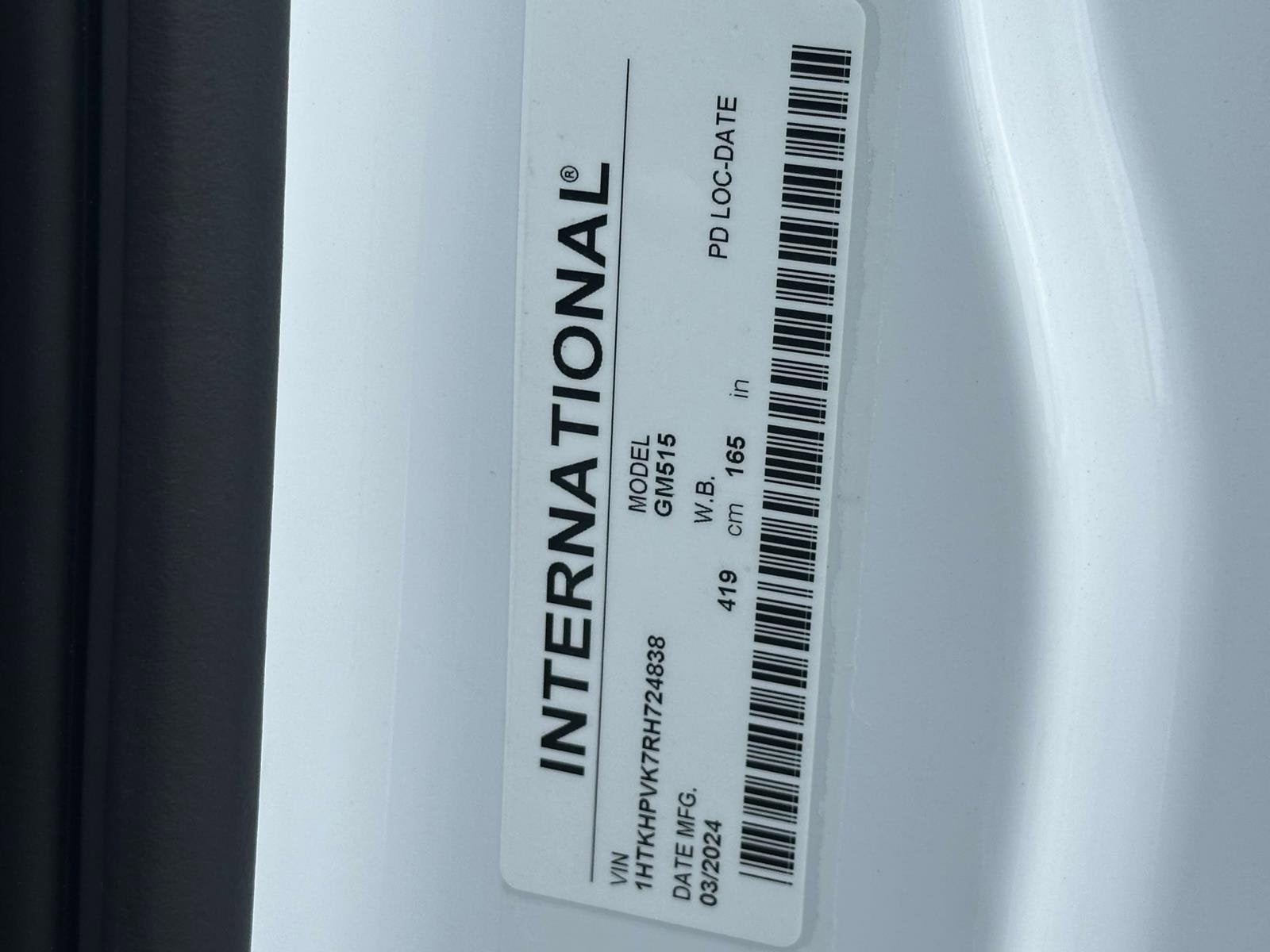 2024 Chevrolet Silverado 5500 HD Work Truck