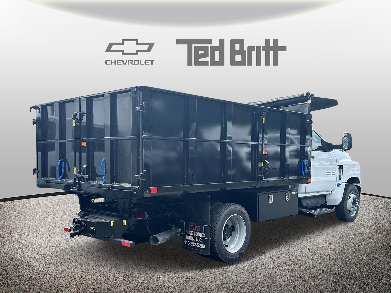 2024 Chevrolet Silverado 5500 HD Work Truck