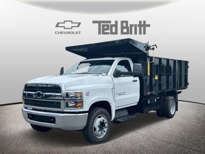 2024 Chevrolet Silverado 5500 HD Work Truck