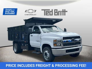 2024 Chevrolet Silverado 5500 HD Work Truck