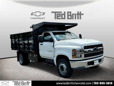 2024 Chevrolet Silverado 5500 HD Work Truck