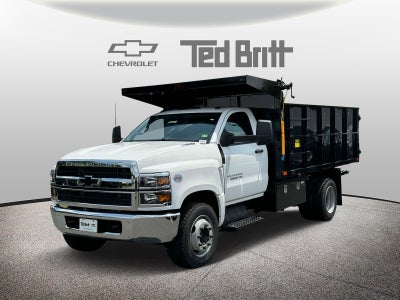 2024 Chevrolet Silverado 5500 HD Work Truck