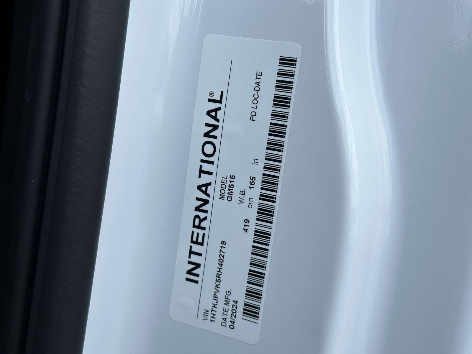 2024 Chevrolet Silverado 5500 HD Work Truck