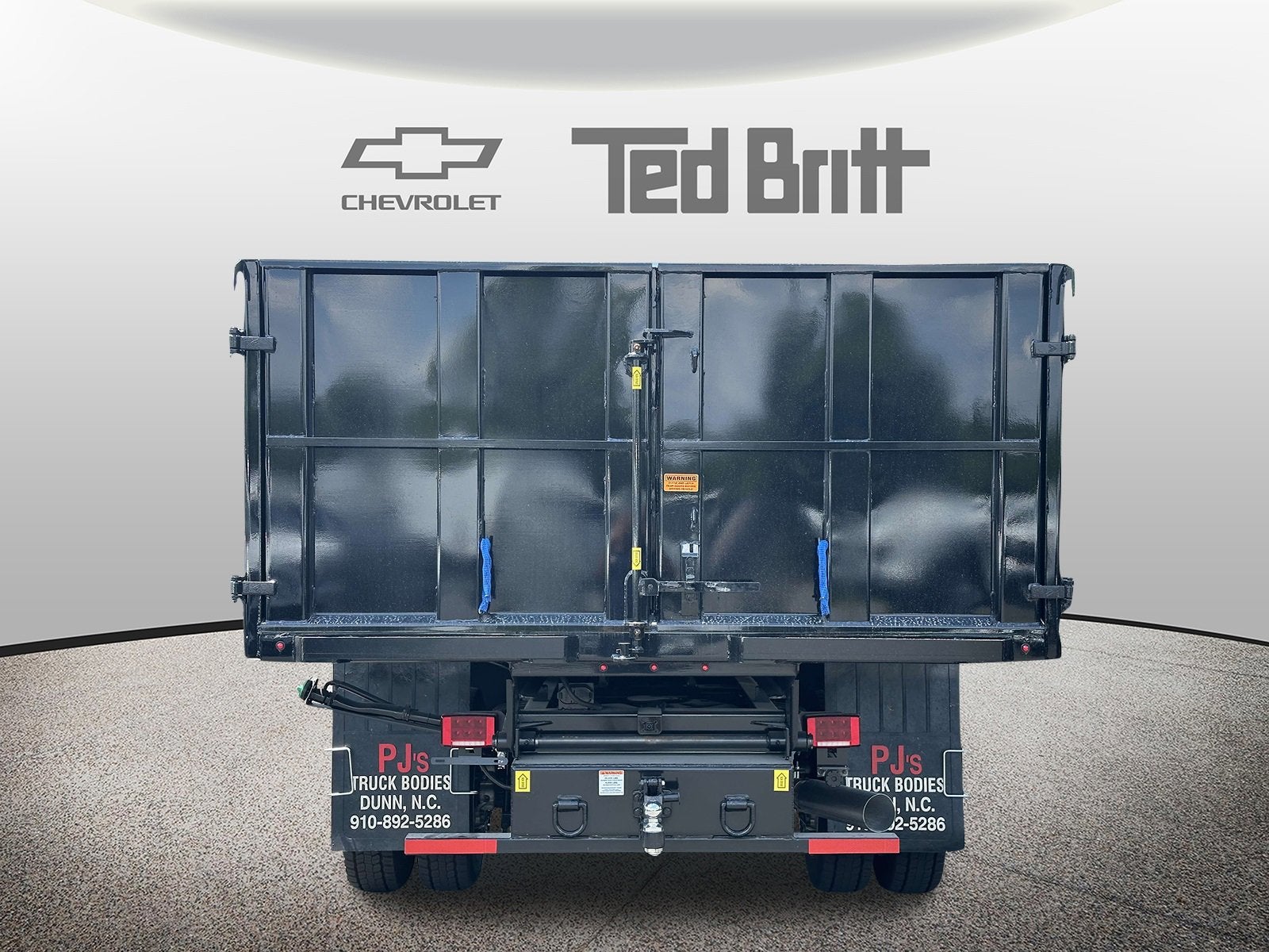 2024 Chevrolet Silverado 5500 HD Work Truck