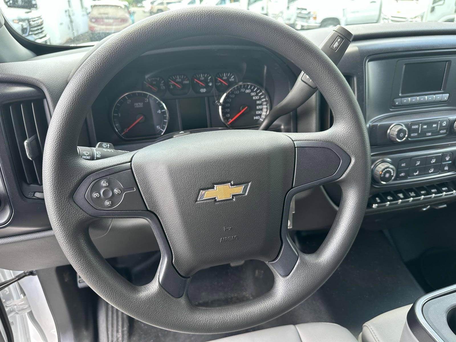 2024 Chevrolet Silverado 5500 HD Work Truck