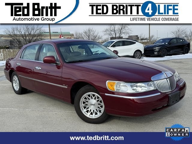 1999 Lincoln Town Car