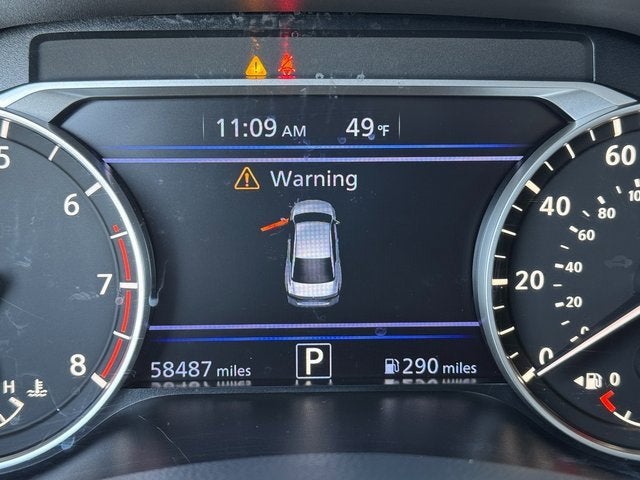 2023 Nissan Altima SV FWD