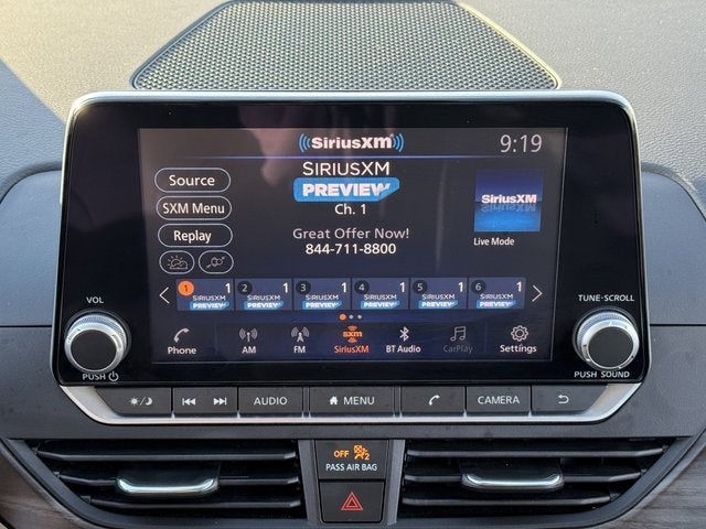 2023 Nissan Altima SV FWD