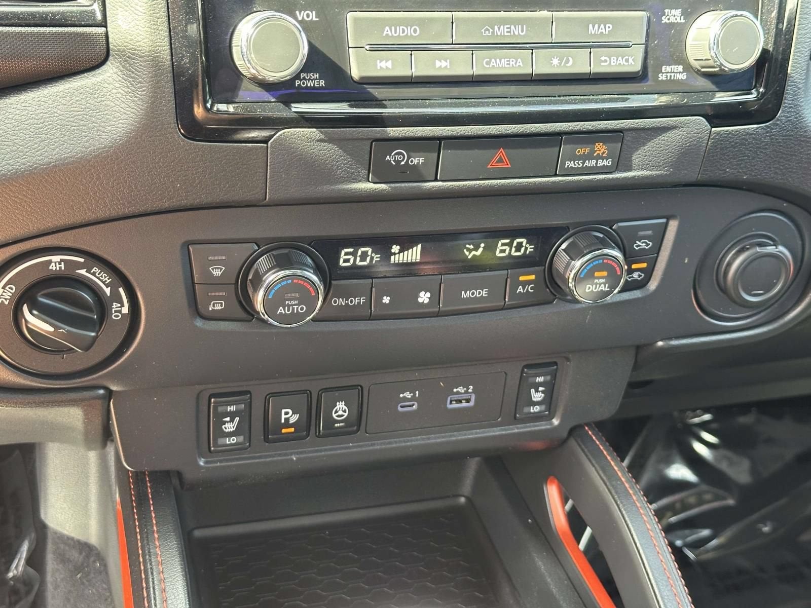 2023 Nissan Frontier Crew Cab PRO-4X 4x4