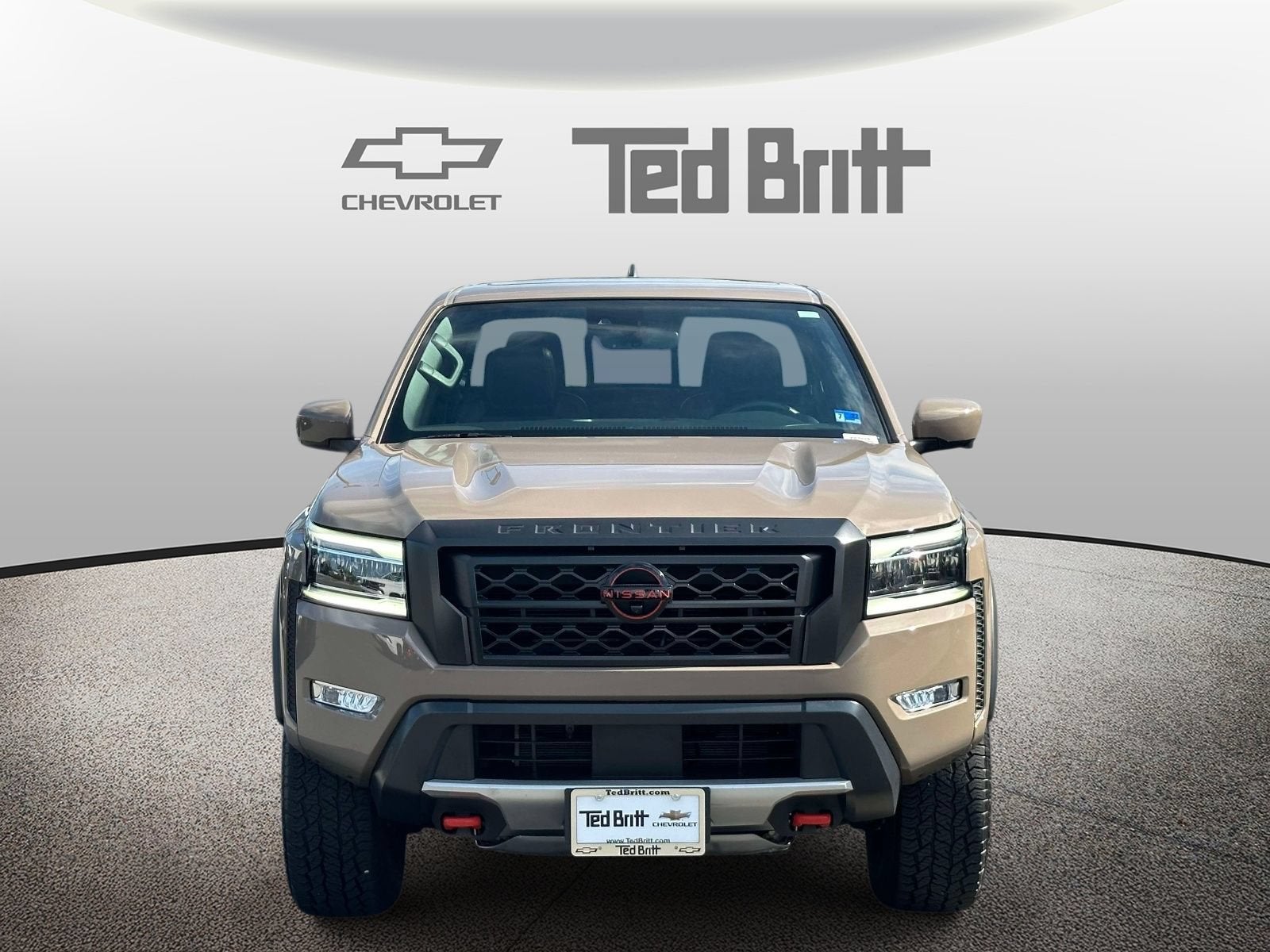2023 Nissan Frontier Crew Cab PRO-4X 4x4