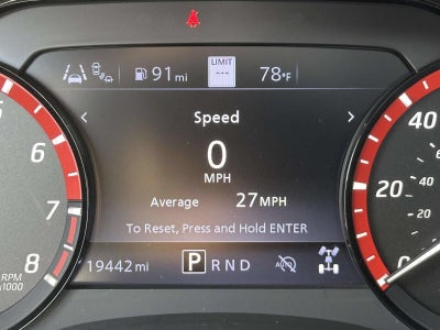 2023 Nissan Frontier Crew Cab PRO-4X 4x4