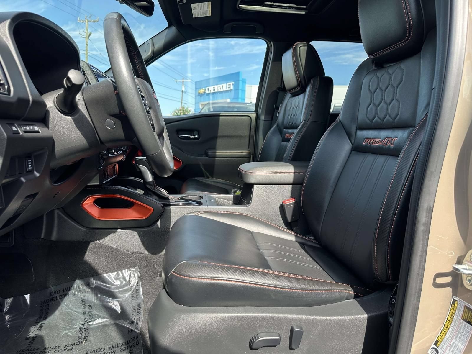 2023 Nissan Frontier Crew Cab PRO-4X 4x4
