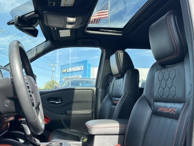 2023 Nissan Frontier Crew Cab PRO-4X 4x4