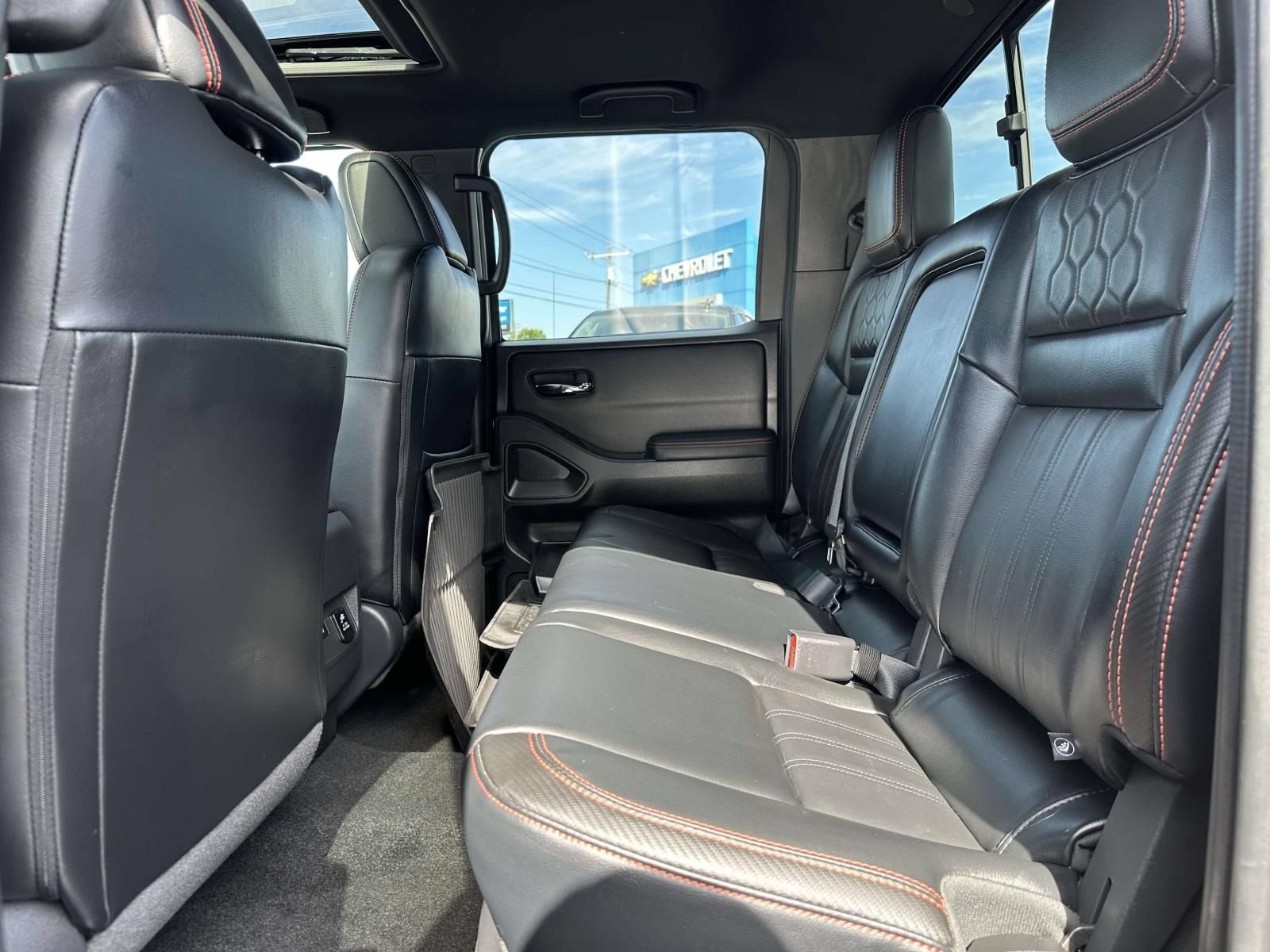 2023 Nissan Frontier Crew Cab PRO-4X 4x4