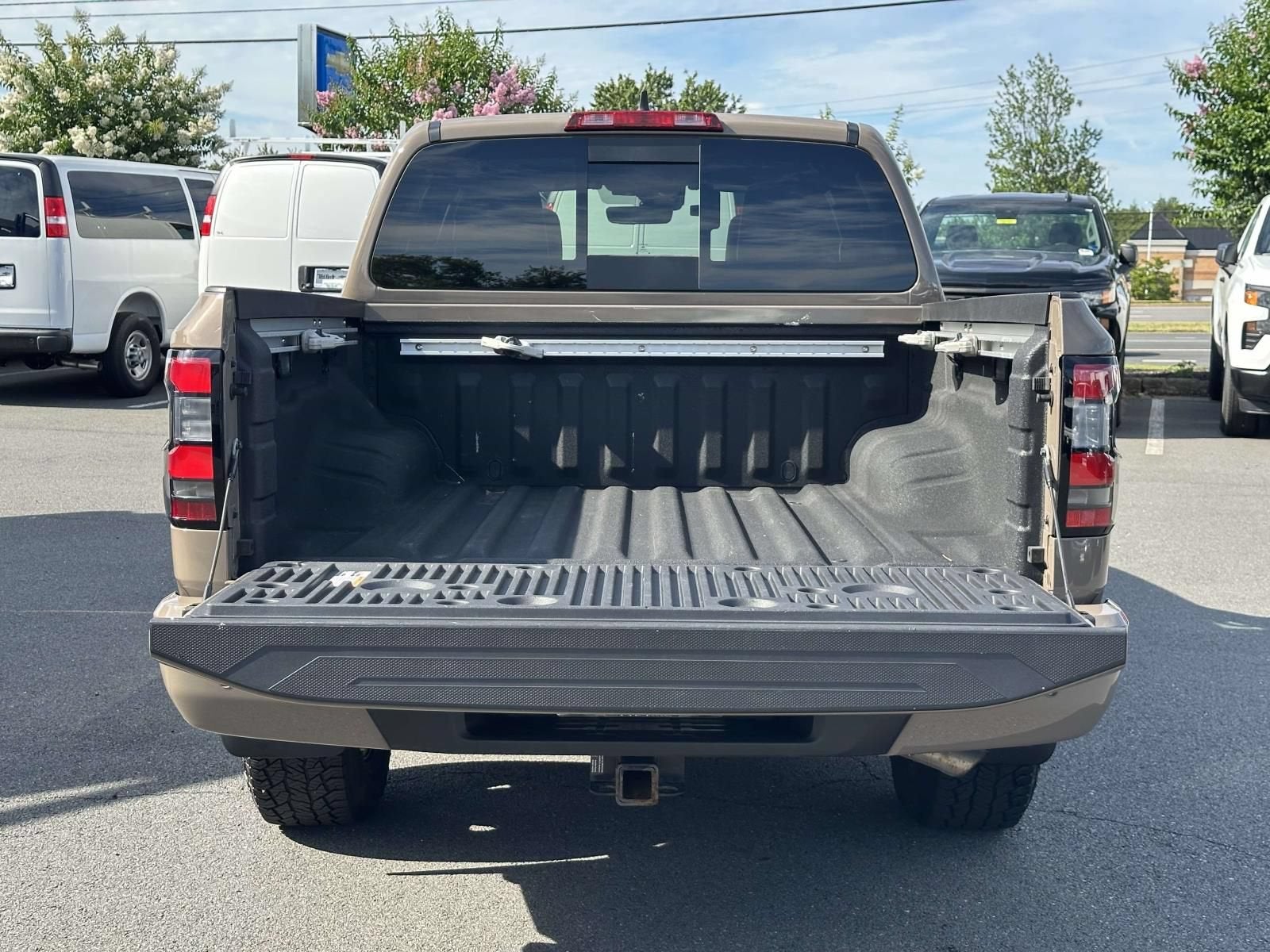 2023 Nissan Frontier Crew Cab PRO-4X 4x4