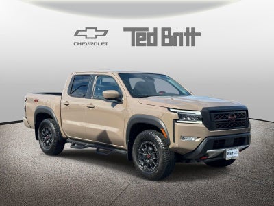 2023 Nissan Frontier Crew Cab PRO-4X 4x4