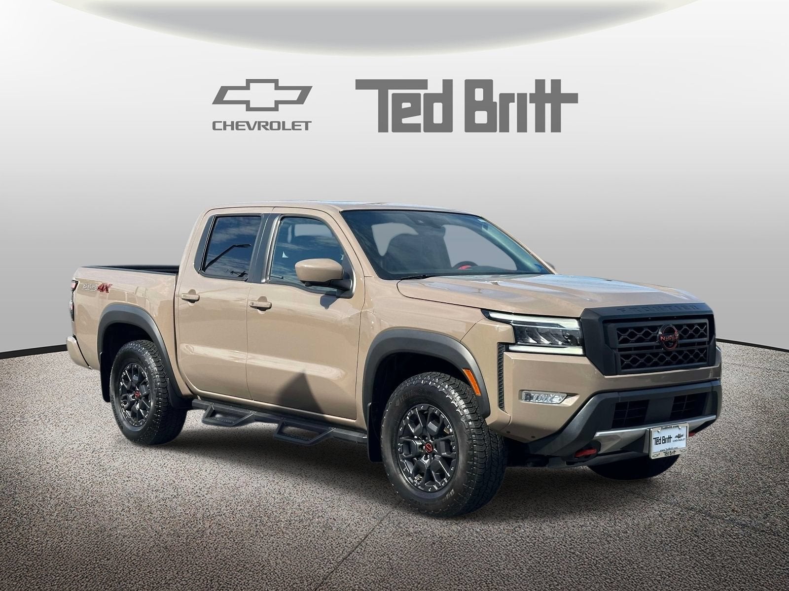 2023 Nissan Frontier Crew Cab PRO-4X 4x4