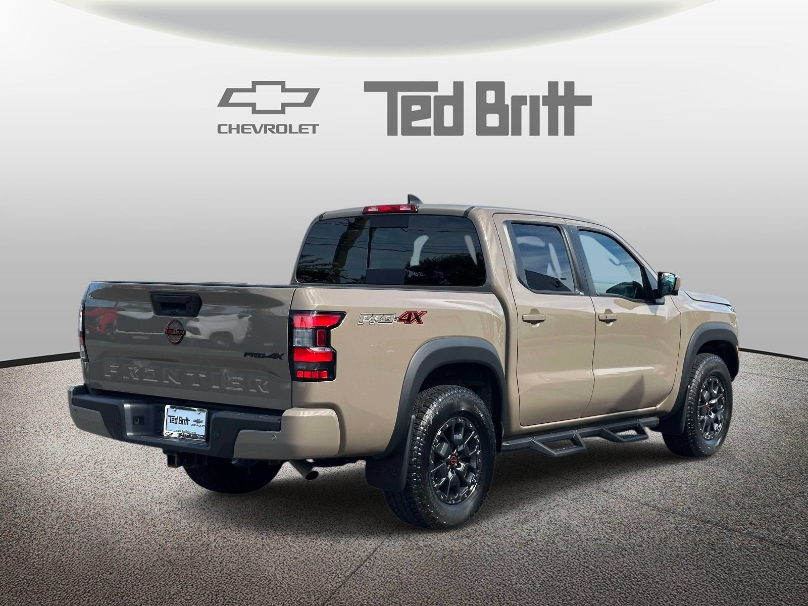 2023 Nissan Frontier Crew Cab PRO-4X 4x4
