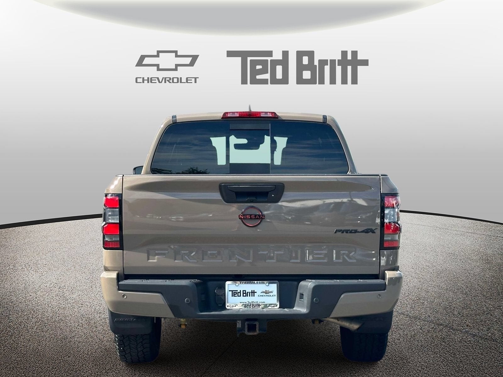 2023 Nissan Frontier Crew Cab PRO-4X 4x4