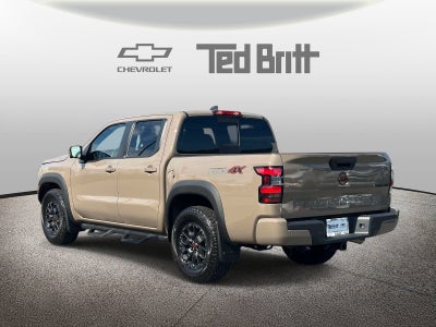 2023 Nissan Frontier Crew Cab PRO-4X 4x4