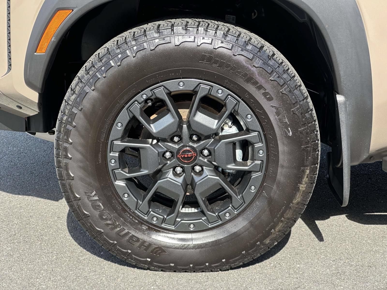 2023 Nissan Frontier Crew Cab PRO-4X 4x4
