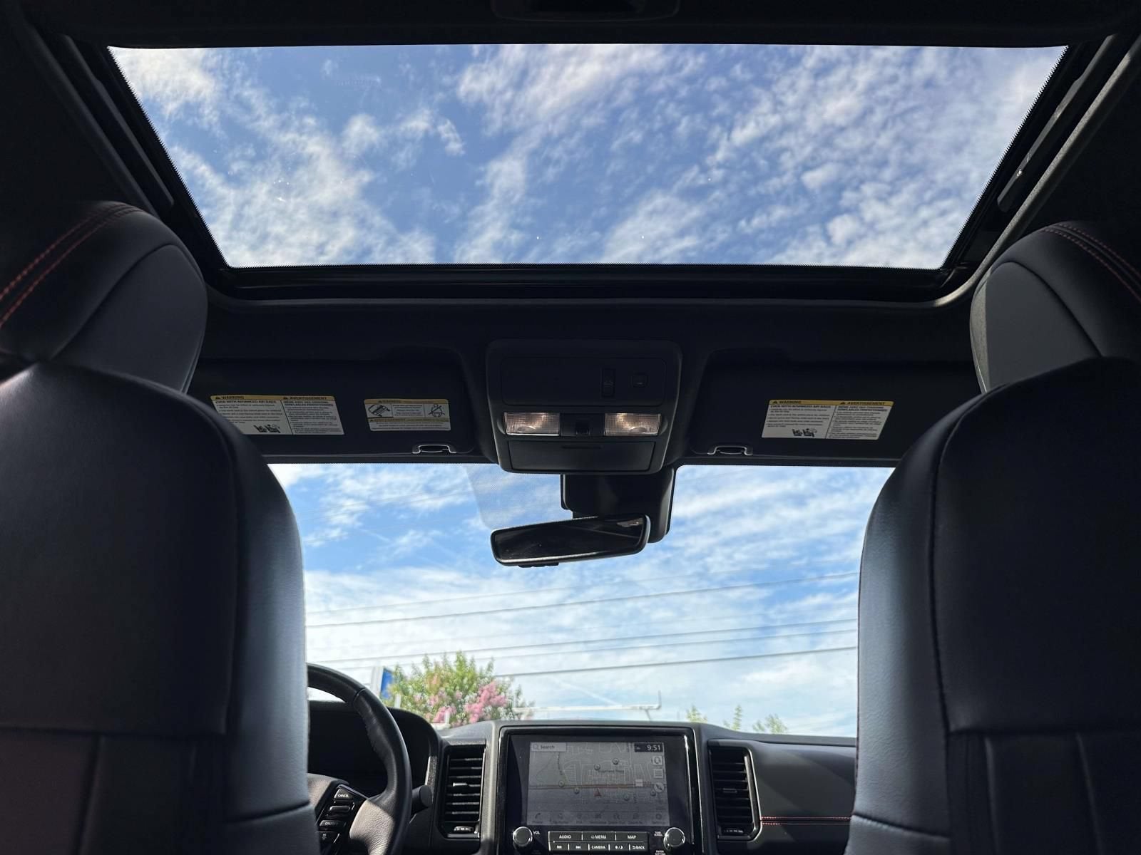 2023 Nissan Frontier Crew Cab PRO-4X 4x4