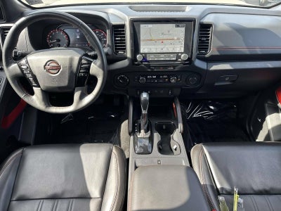 2023 Nissan Frontier Crew Cab PRO-4X 4x4