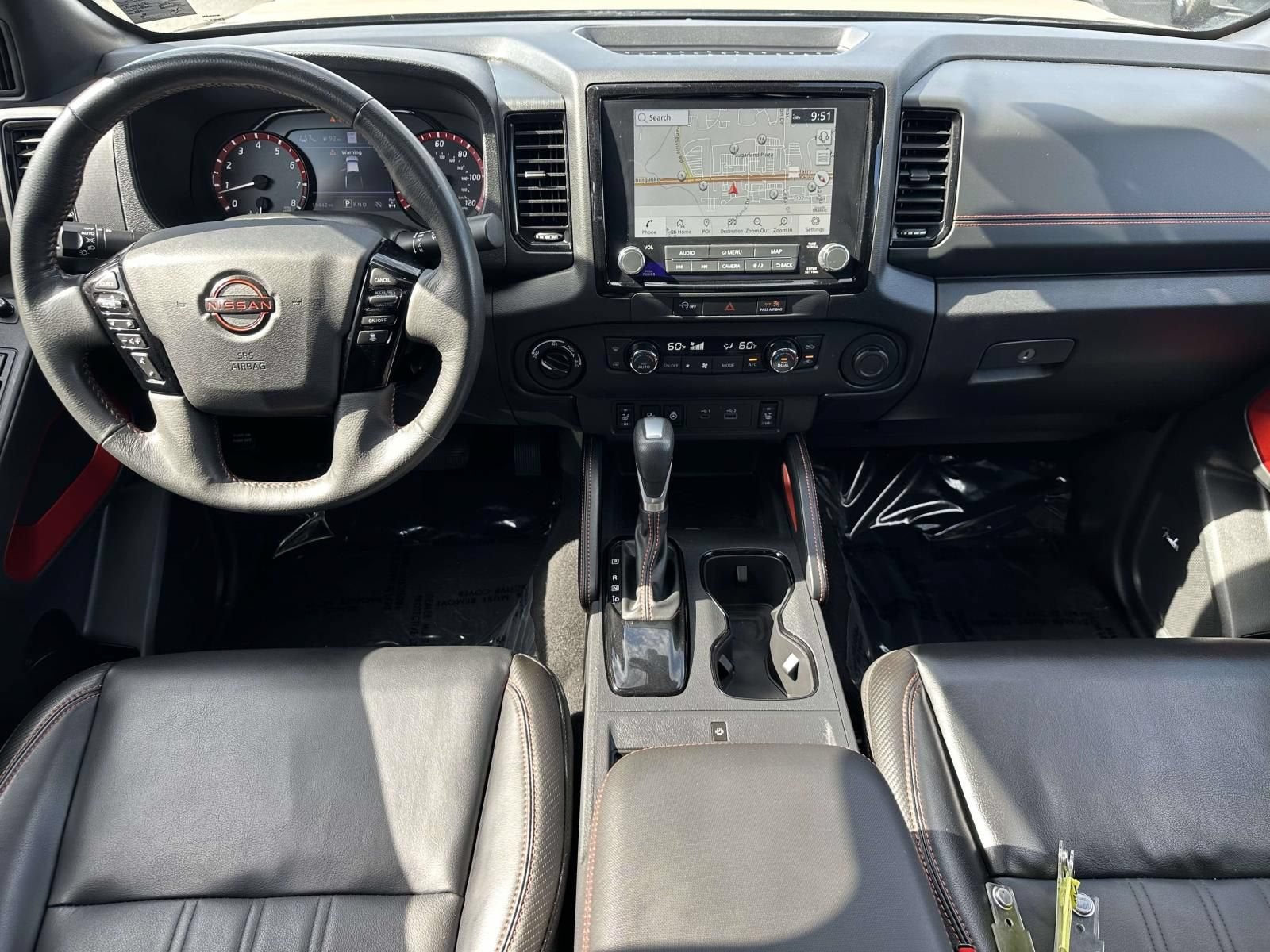 2023 Nissan Frontier Crew Cab PRO-4X 4x4