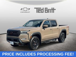 2023 Nissan Frontier Crew Cab PRO-4X 4x4
