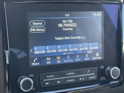 2022 Nissan Frontier Crew Cab SV 4x4