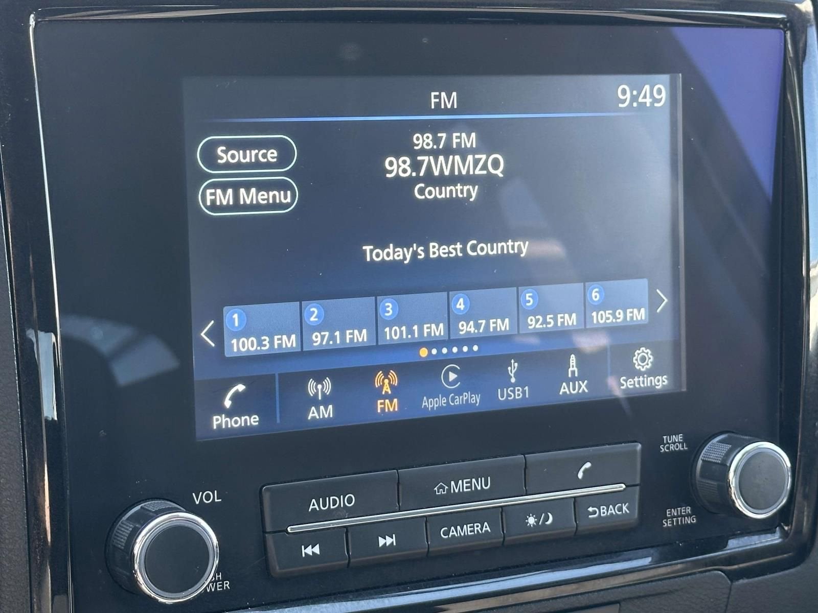2022 Nissan Frontier Crew Cab SV 4x4