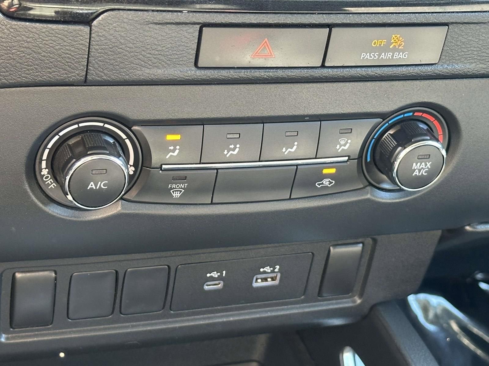 2022 Nissan Frontier Crew Cab SV 4x4