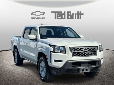 2022 Nissan Frontier Crew Cab SV 4x4