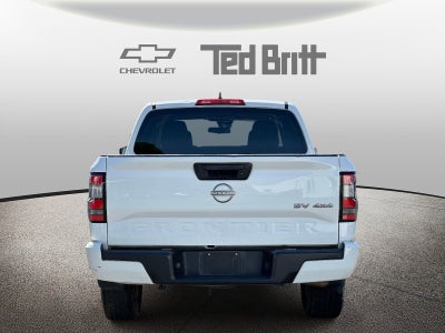 2022 Nissan Frontier Crew Cab SV 4x4