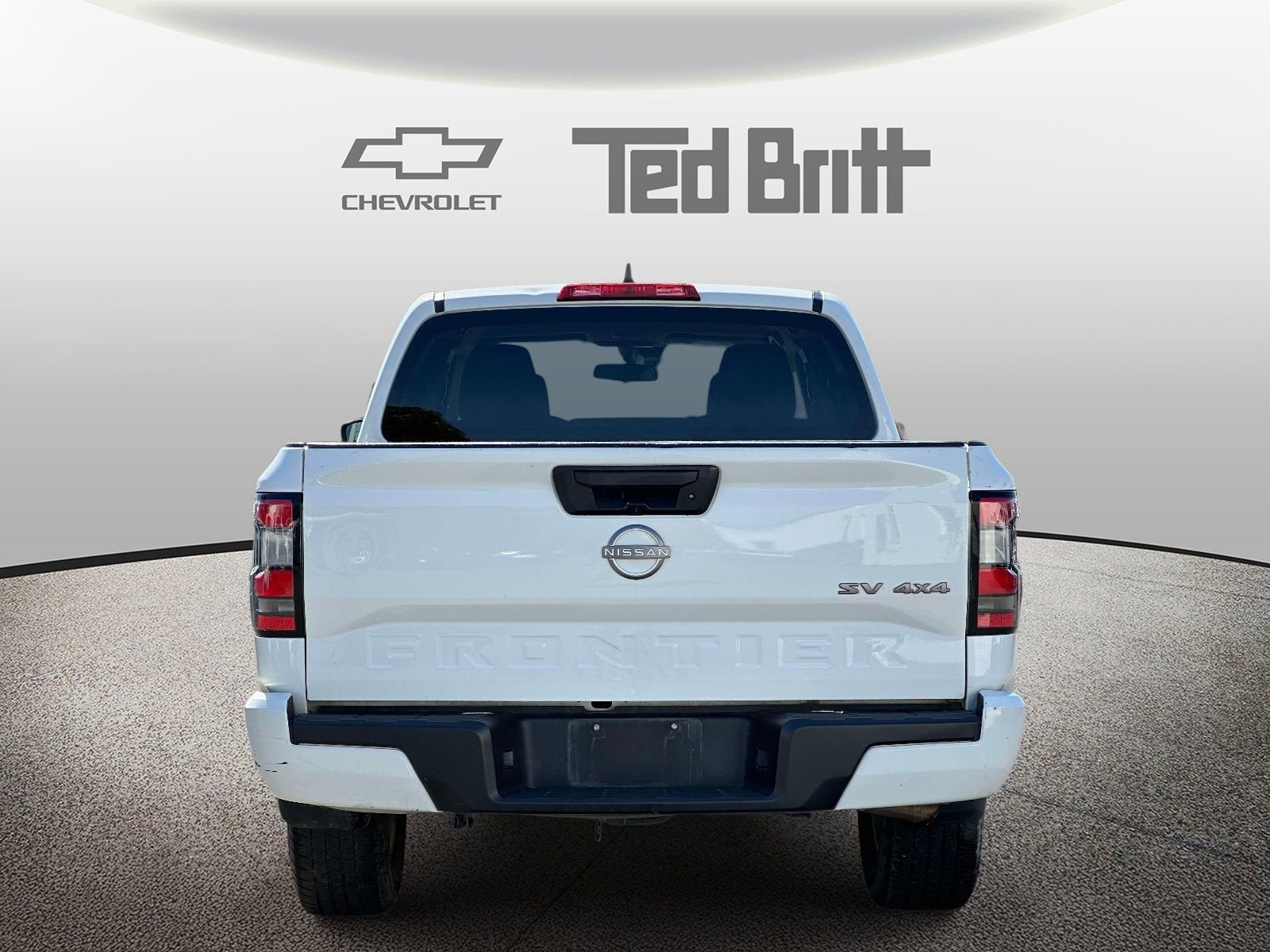 2022 Nissan Frontier Crew Cab SV 4x4