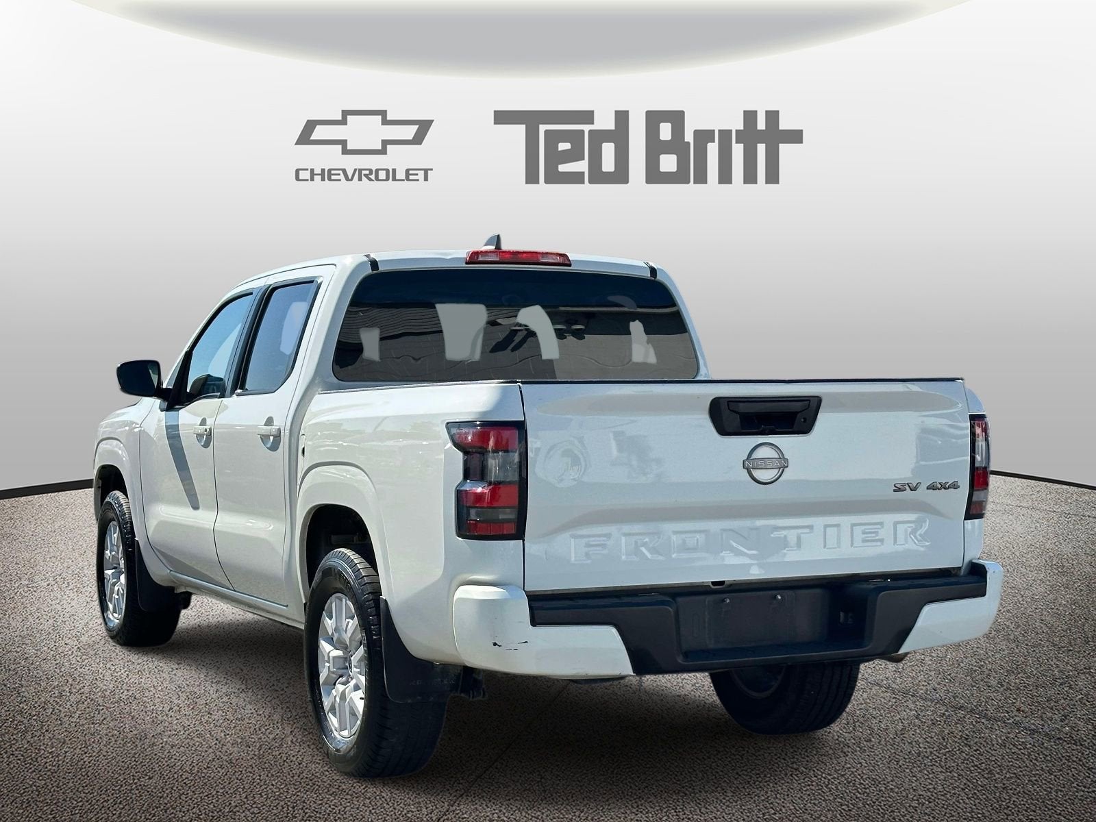 2022 Nissan Frontier Crew Cab SV 4x4