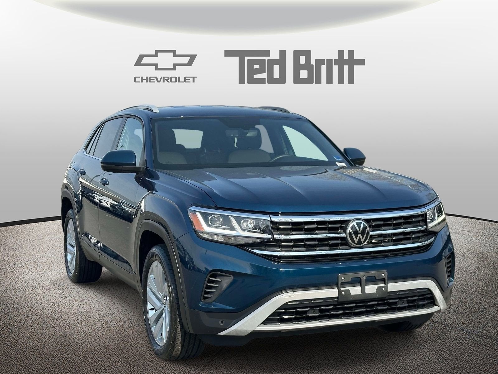 2022 Volkswagen Atlas Cross Sport 3.6L V6 SE w/Technology