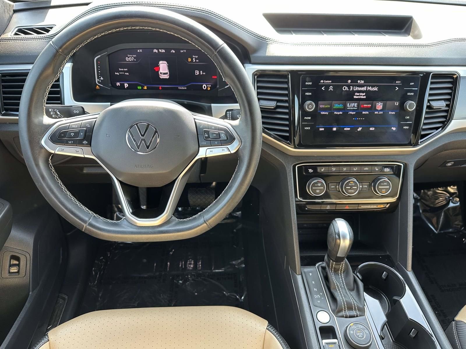 2022 Volkswagen Atlas Cross Sport 3.6L V6 SE w/Technology