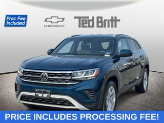 2022 Volkswagen Atlas Cross Sport 3.6L V6 SE w/Technology
