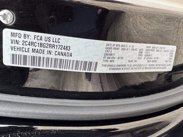 2024 Chrysler Pacifica Touring L