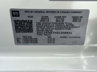 2025 Chevrolet Silverado 2500 HD LT