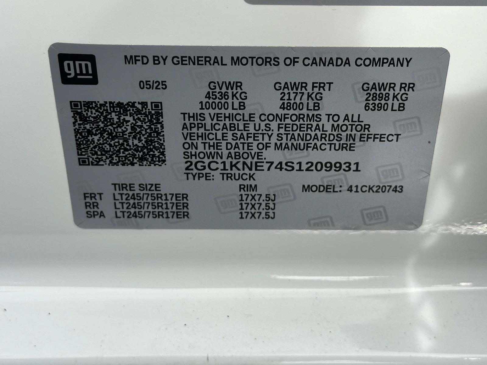 2025 Chevrolet Silverado 2500 HD LT