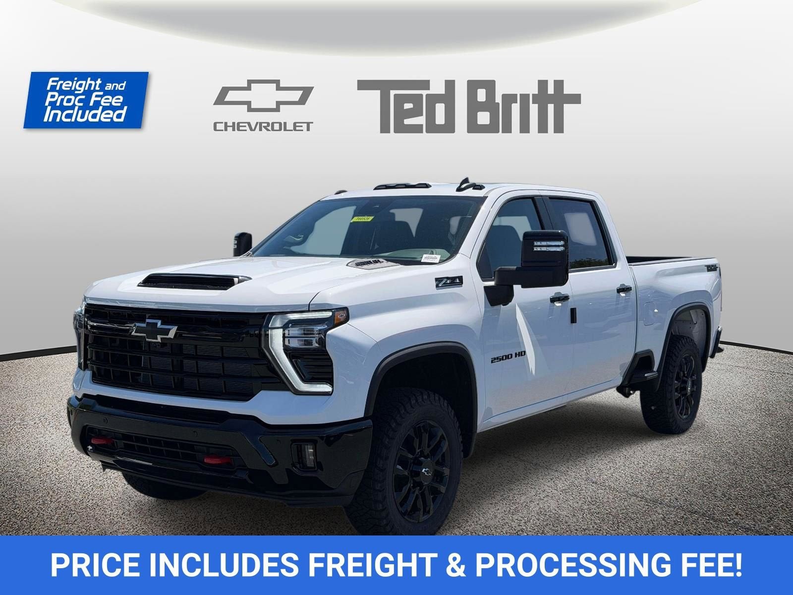 2026 Chevrolet Silverado 2500 HD LT