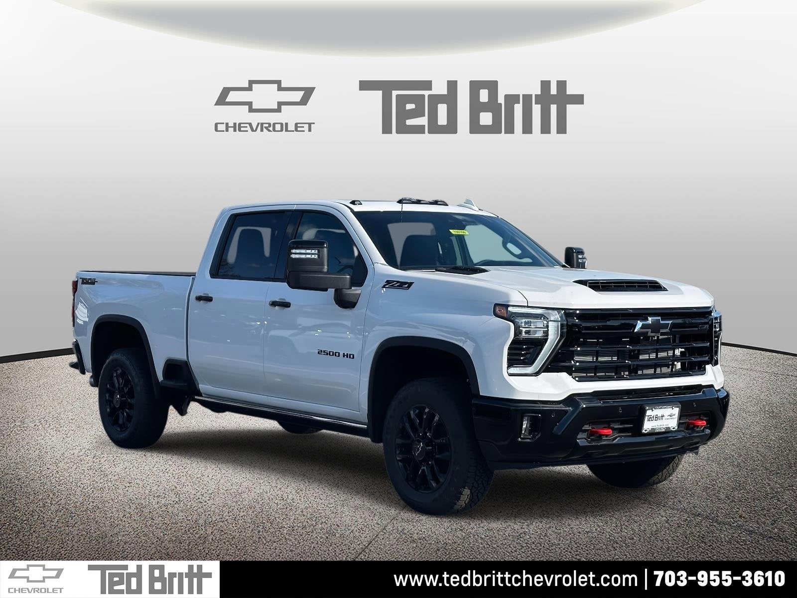 2026 Chevrolet Silverado 2500 HD LTZ