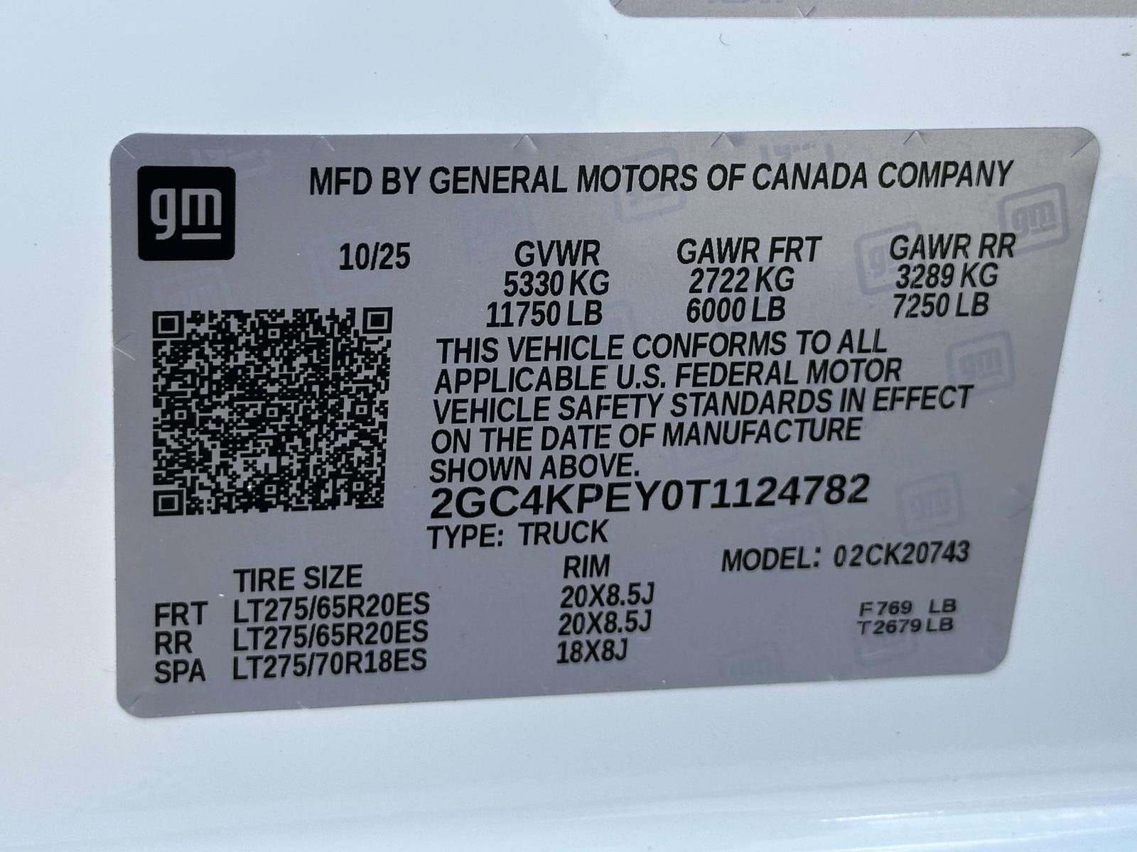 2026 Chevrolet Silverado 2500 HD LTZ